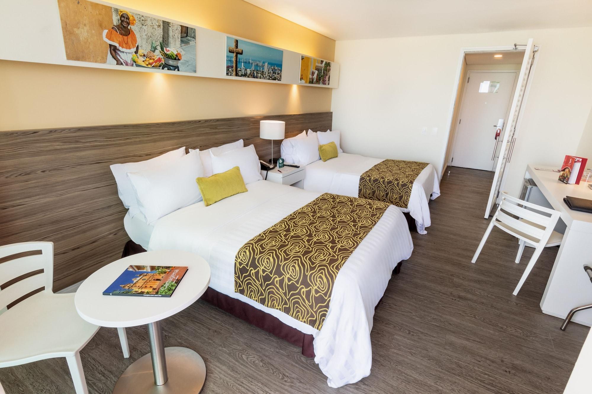 Hotel Ghl Corales De Indias Cartagena Esterno foto