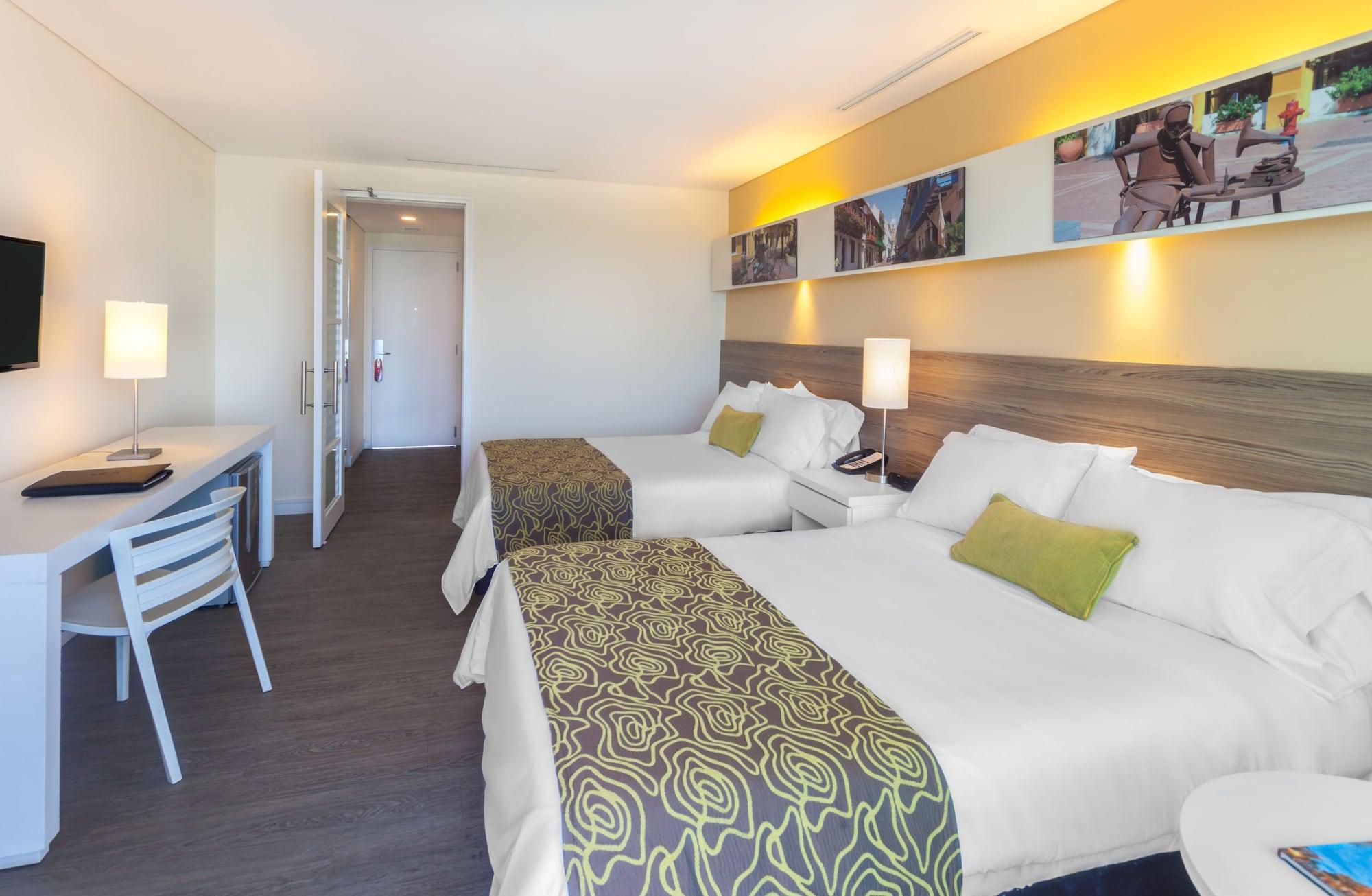 Hotel Ghl Corales De Indias Cartagena Esterno foto