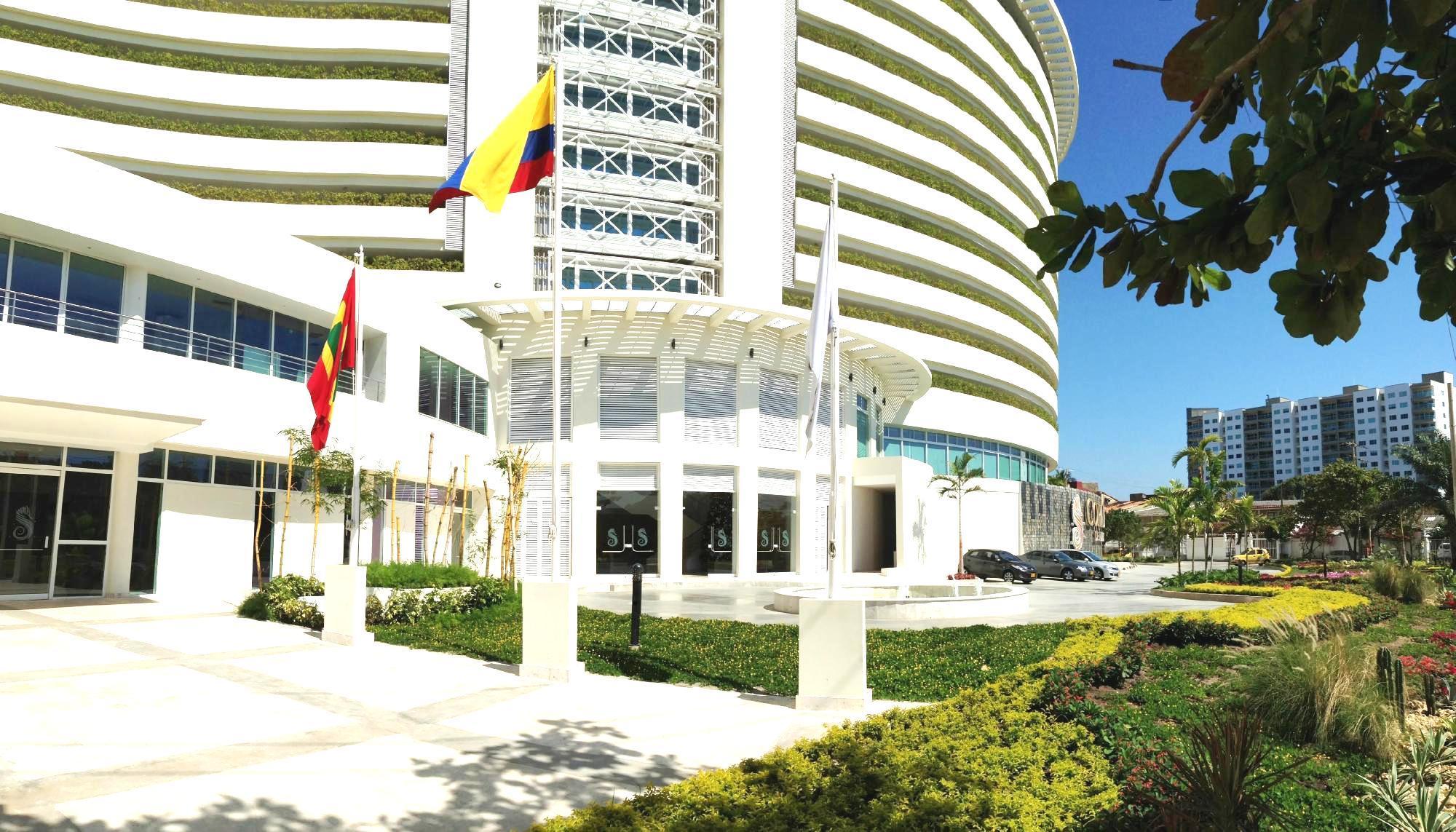 Hotel Ghl Corales De Indias Cartagena Esterno foto